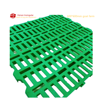 Bigger hole goat plastic slat floor good for goat farming